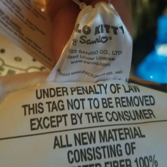 Rare Jungle Hello Kitty Plush Pillow Buddy New with Tags - Picture 13 of 17